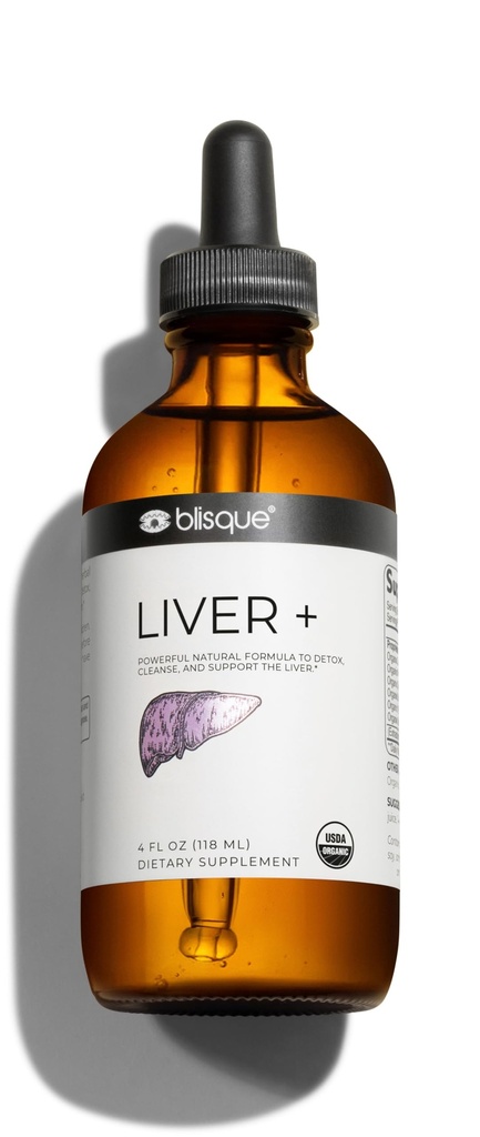 Blisque – Complément complexe de soutien du foie biologique à la désintoxication, nettoyer et réparer le foie.