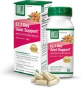 Bell EZ 7 Day Joint Support ™ -Fast-Acting, Once-Daily Joint Health Supplement – Helps Relieve Knee Pain, Swelling & Supports Muscle Recovery – Vegan – 30 Capsules