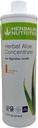 Herbalife Aloe Concentrate Pinte: Mandarin Flavor 16 FL Oz (473 ml) pour la santé digestive avec Aloe de qualité supérieure, sans gluten, 0 calories, 0 sucre, naturellement aromatisé