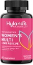 Multivitamine Total Loving Care de Hyland pour les femmes et PMS Rescue, 60 Capsules Vegan avec L-Theanine pour Focus et Stress Relief Support avec Chasteberry et Dong Quai pour Menstrual Support