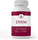 Ingrédients originaux purs DHM (Dihydromyricetin), (100 Capsules) Toujours pur, sans additifs ou remplisseurs, laboratoire vérifié