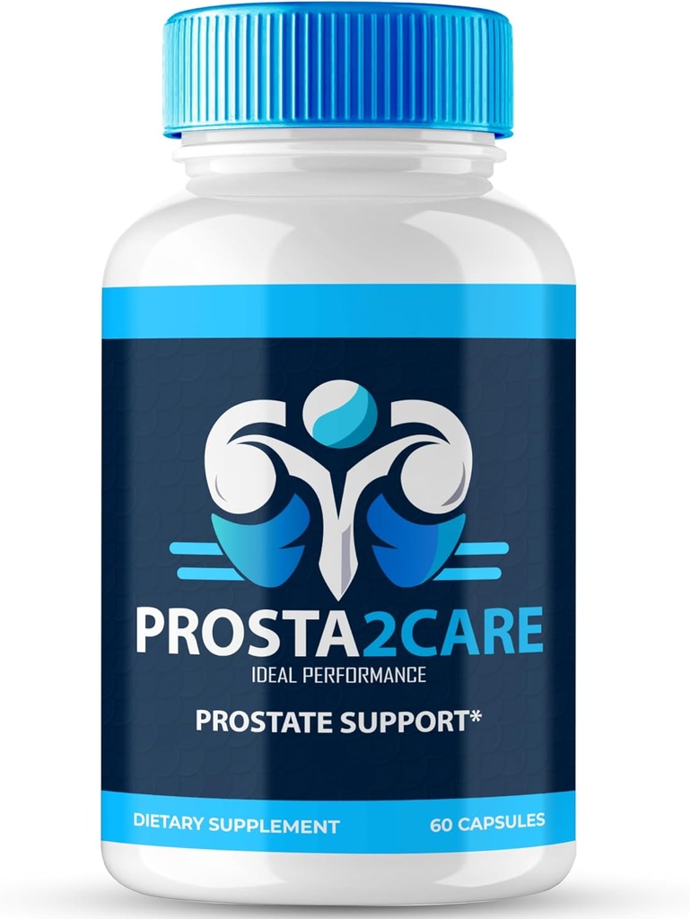PERFORMANCE IDEAL Prosta2Care pour les hommes Capsules, Prosta 2 soins pilules de santé de la prostate - Force maximale, Prosta 2Care Formule Premium Toutes les pilules de soins naturelles, Prosta2 Avis (60 capsules)