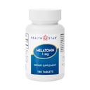 GeriCare Melatonin 1mg Supplément de soutien du sommeil, Aide au sommeil de nuit douce, Non-Habit Former, Aide à promouvoir la relaxation et le sommeil reposé, Jet Lag Recovery, et meilleur repos de nuit, 180 comprimés