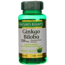 Bounty Ginkgo Biloba de la nature 120 mg double résistance - 100 capsules, boîte de 2