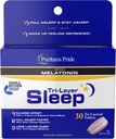 La fierté de Puritan Tri-Layered Tablets de sommeil, 30 comte