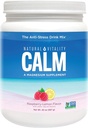 Natural Vitality Calm, The Anti-Stress Drink Mix, Magnesium Supplement Powder, Raspberry Lemon - 20 ounce