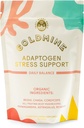 Goldmine Adaptogens Superfoods | Reishi Organic Mushroom Powder | Adaptogen Stress Support & Daily Balance Blend (227 Grams, Pouch)