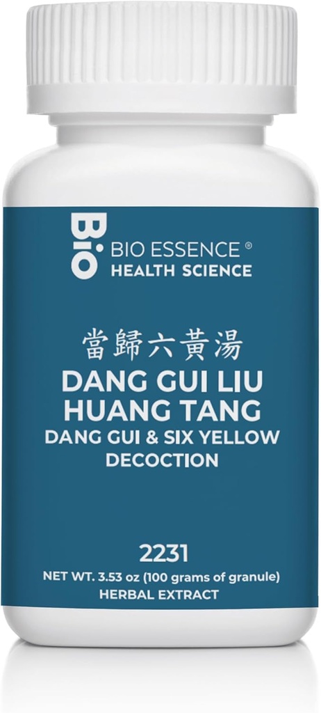 2231 Dang GUI Liu Huang Tang/Dang GUI&Six Decoction jaune