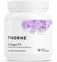 THORNE - Collagène Fit - Collagène Peptides en poudre non aromatisé avec du nicotinamide Riboside - 15g de collagène Peptides et 14g de protéines par portion - NSF certifié pour le sport - 17,8 Oz - 30 portions