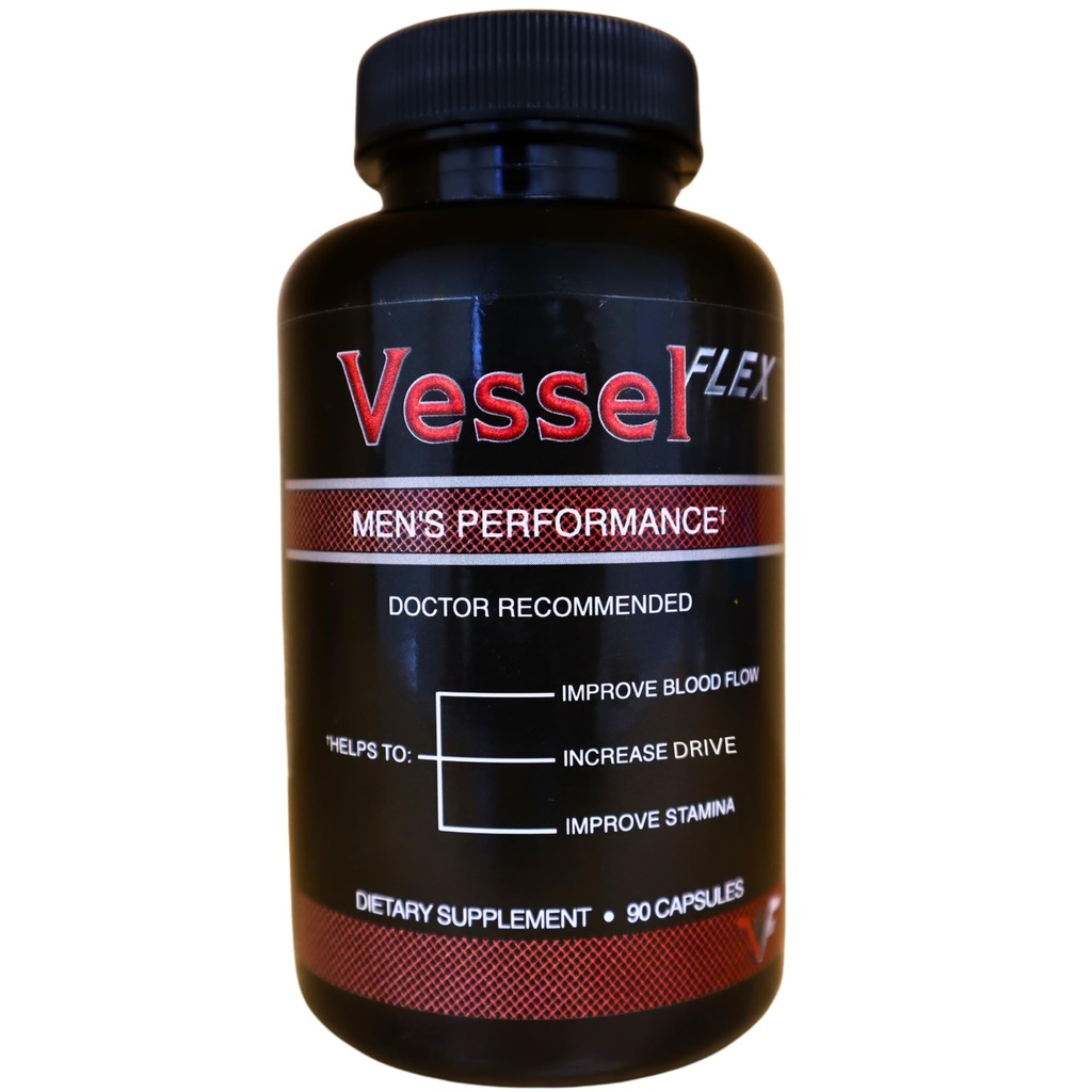 Super Booster d'oxyde nitrique pour les hommes - Suppléments de santé, flux et support d'endurance - Arginine, racine de betterave, Ginseng