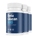 Better Way HealthTM - Préparation immunitaire avancée - Bêta Glucan 500, hautement purifié - Défense immunitaire testée cliniquement - 500mg/60 Capsules (paquet de 3)