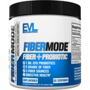 Évlution Nutrition FibreMode - Fibre + Poudre Probiotique - Santé Digestionnelle et Immune Support - 1bil CFU Probiotiques + 5g Fibre - Sans gluten et végétalien - Non aromatisé - Supplément alimentaire - 30 portions