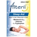 Biotab Nutraceuticals Alteril aide au sommeil avec L-Tryptophane, comprimés 30 ea (plage peut varier)
