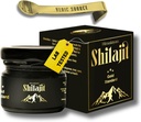 Résine suprême Himalayan Shilajit - haute qualité, traditionnellement fabriquée, non commercialisée, riche en acide fulvic et 85+ minéraux, Shilajit pour les hommes et les femmes, testé en laboratoire, 2 mois d'approvisionnement