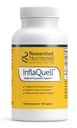 Nutritionals InflaQuell - Supplément enzymes protéolytiques végétariens, gingembre et rutine pour la réponse à l'inflammation, soutien vasculaire et respiratoire (180 capsules)