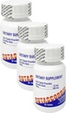 Memper Vitality Boost, Immune Support, Cardio Health 50 Comprimés (paquet de 3)
