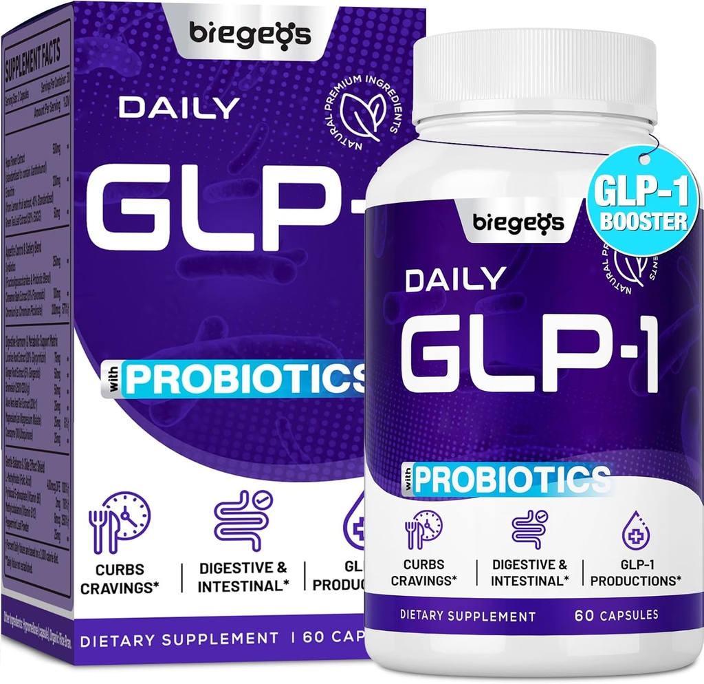 Supplément GLP-1, GLP-1 Capsules, 60 Capsules Vegan