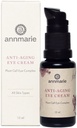 Annmarie soin de la peau crème oculaire anti-âge - avec le thé vert antioxydant-rich, l'extrait de l'oeil et du concombre, apaisant pour le puffines, les lignes fines et les rides, tous types de peau (15ml, 0,5 fl oz)