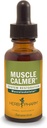 Herb Pharm Muscle Calmer Formule à base de plantes liquides pour le soutien du système musculosquelettique - 1 Ounce