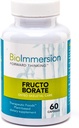 Complexe de borate de Fructo – supporte la mobilité conjointe et la force osseuse, supplément de boron pour le soulagement de l'inflammation, 60 capsules, non-OGM