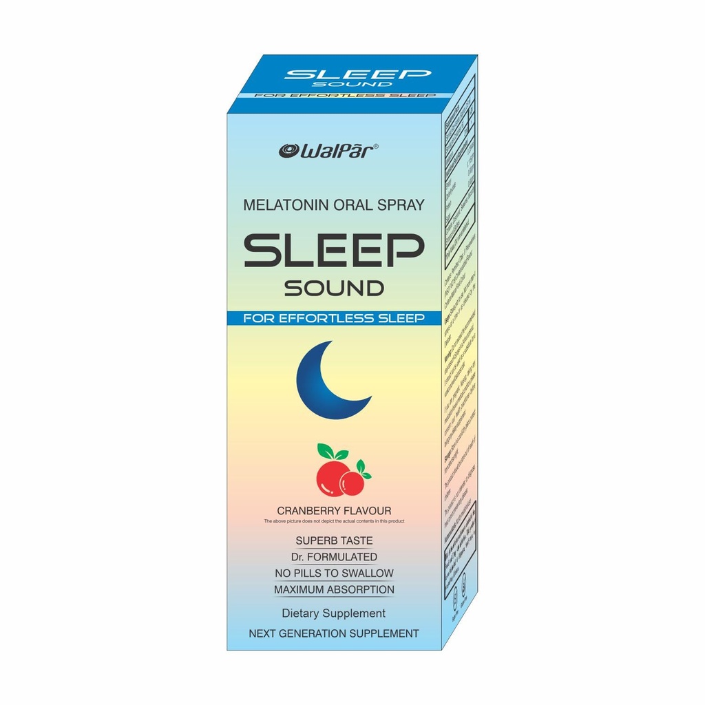 Spray de sommeil oral supplémentaire (30ml) - Spray d'aide au sommeil aromatisé aux canneberges – Spray de mélatonine instantanée sans médicament et sans gluten pour le sommeil et le système immunitaire - Spray de soutien au sommeil non-habitant