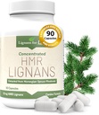Lignans pour la vie HMR LIGNANS 10mg Capsules - Parfait pour les petits chiens races - Vitamine pour les animaux sains