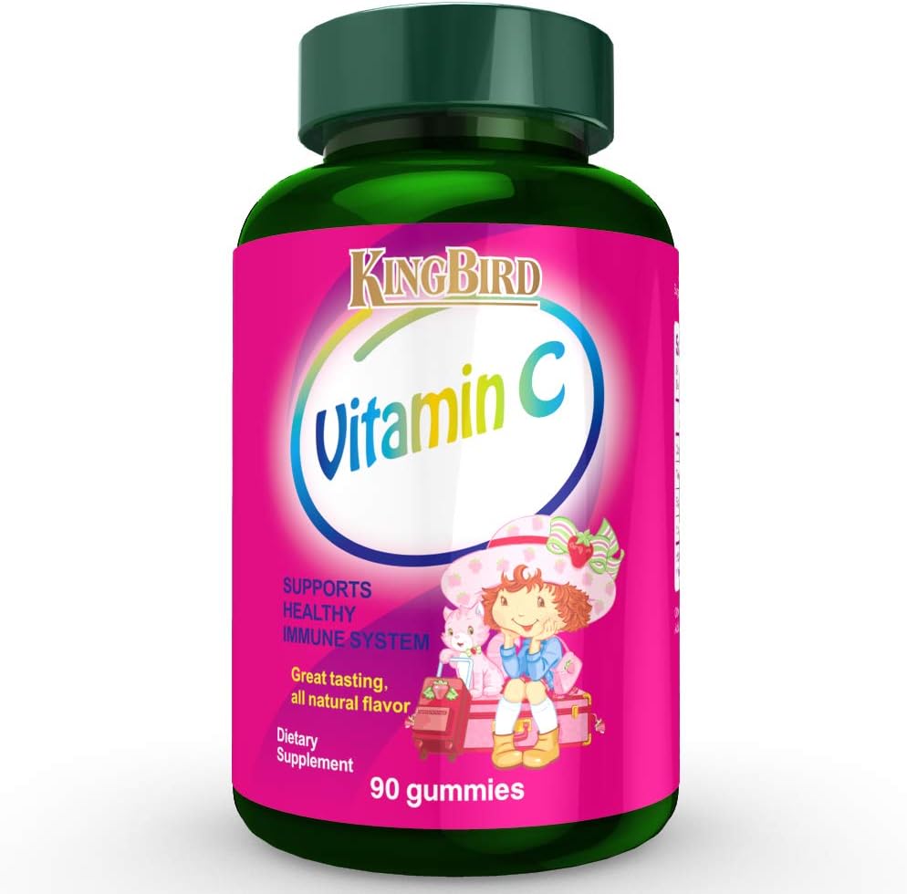 Na'trition Vitamine C Chewable Gummy Premium - 90 Compte