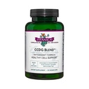 Vitanica CCDG Blend - Supplément de support immunitaire - Supplément DIM avec la dinde Tail Mushroom, Turmeric & Green Tea - Supplément végétalien pour support immunitaire - Lady - 90 Capsules