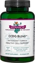 Vitanica CCDG Blend - Supplément de support immunitaire - Supplément DIM avec la dinde Tail Mushroom, Turmeric & Green Tea - Supplément végétalien pour support immunitaire - Lady - 90 Capsules