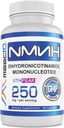 MAAC10 NMNH (NMN Supplement Alternative) 250mg Serviment : UthpeakTM NMNH (Dihydronicotinamide mononucléotide) pour une meilleure stabilité.