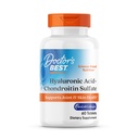 Meilleur acide hyaluronique avec sulfate de chondroïtine, avec collagène BioCell, sans OGM, sans gluten, sans soja, joint support