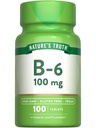 La vérité de la nature B6 Vitamines 100mg de 100 comprimés