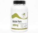 Male Fern 900mg ~ 90 Capsules - No Additives ~ Naturetition Supplements