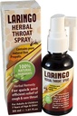 Spray de gorge Laringo - Contient pur 99 % Extrait de propolis d'abeilles crue - Remède de gorge 100% naturelle pour adultes et enfants - Sans gluten, sans soulagement rapide. Casher - 1 FL Oz