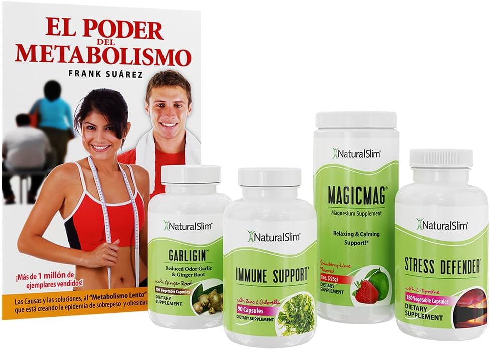 NaturalSlim Immune Kit de soutien - Ensemble complet de suppléments pour booster le système immunitaire - Packs de vitamines et minéraux sains pour stimuler votre immunité - aide à augmenter la défense de la santé naturelle du corps