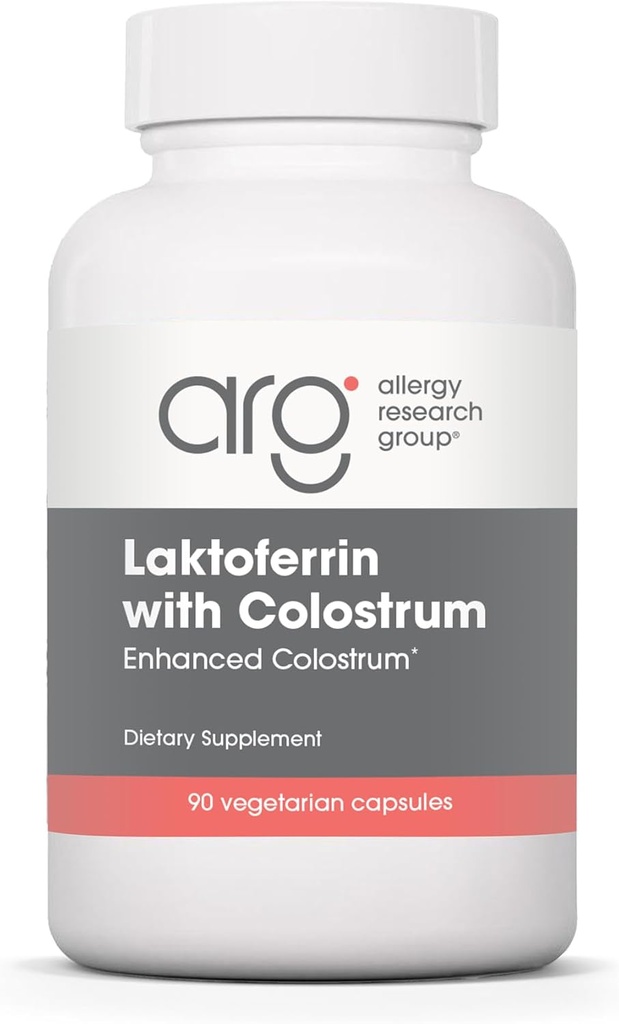 Lactoferrine avec colostrum 90 VegiCaps