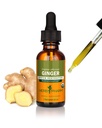 Extrait liquide de gingembre biologique certifié Herb Pharm pour support digestif - 1 Ounce
