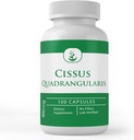 PURE ORIGINAL INGRÉDIENTS Cisus Quadrangularis, (100 Capsules) Toujours Pure, Pas d'additifs ou de remplissages, Lab Vérifié