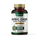Construit par Nature Supplément à oxyde nitrique 3000mg avec L-Arginine et L-Citrulline - 240 Capsules
