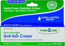 Thera Care Anti-Itch Cream | Extra Strength | Outdoor Itch Relief | 1.25 oz