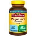 Nature faite d'oxyde de magnésium 400 mg Softgels, suppléments de magnésium extra-fort pour les hommes et les femmes, soutien pour les muscles, nerf, os et coeur, 60 jours d'approvisionnement