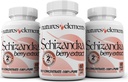 Schizandra Berry Extract – 3 Pack – 10:1 Concentrated Herbal Supplement – 1000mg Per Serving - Veggie Capsules – 60 Count Each – Non-GMO, 100% Pure – 1 Month Supply