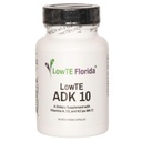 ADK 10-90 Capsules I Vitamine D3 K2 & A, Supplément multivitamine pour os, dents et coeur plus forts* et pression artérielle normale*, Vitamine haute puissance ADK avec vitamine D3 10 000 iu
