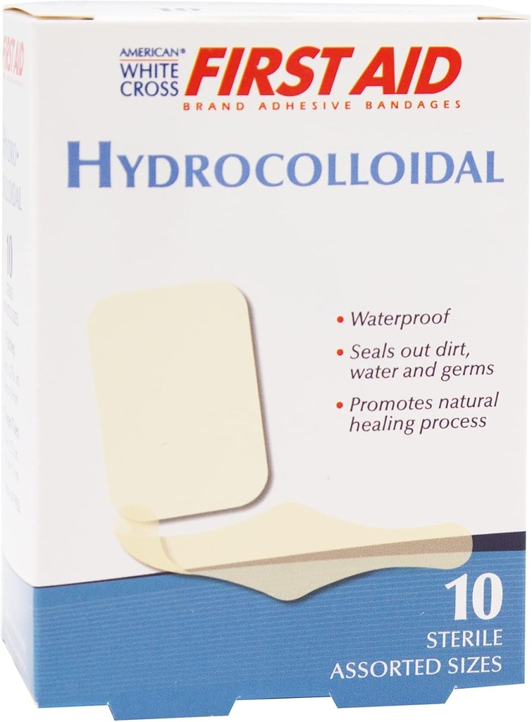 Assortiment de dressage hydrocolloïde AWC 10/Box (2 pack)