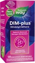 Nature's Way DIM-Plus, Supplément DIM, soutient le métabolisme équilibré des œstrogènes*, soutient l'équilibre hormonal des œstrogènes*, le diindolylméthane, 120 capsules véganes