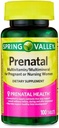 Multivitamines prénatales/multiminérales pour femmes enceintes et allaitantes Comprimés diététiques, 100 Nombre