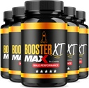 (5 Pack) Booster XT pour hommes, MAX Strength Men's Supplément, Booster XT, Booster XT pour hommes Critiques, BoosterXT, Booster XT Critiques, Buster XT, Booster X T Capsules Pro Supplément Pastilla, 300 Capsules