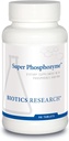 Recherche en biotique Super Phosphozyme – Phosphore et ARN, Electrolytes, Bons et dents sains, Production de protéines, Soutien énergétique, 90 comprimés