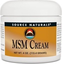 Source Naturals Crème MSM, Livraison Liposomale Avancée, 4 Onces