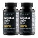 Nugenix Essentials Tongkat Ali pour les hommes, Soutien pour la santé des hommes, Longjack Eurycoma Longifolia Extrait, 60 comte